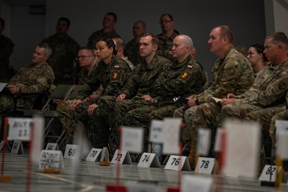 Idaho Army National Guard Soldiers train with Canadian and Polish soldiers