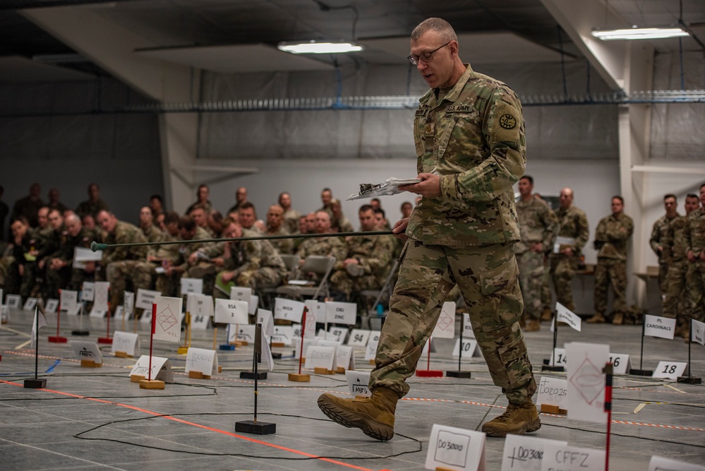 Idaho Army National Guard Soldiers train with Canadian and Polish soldiers