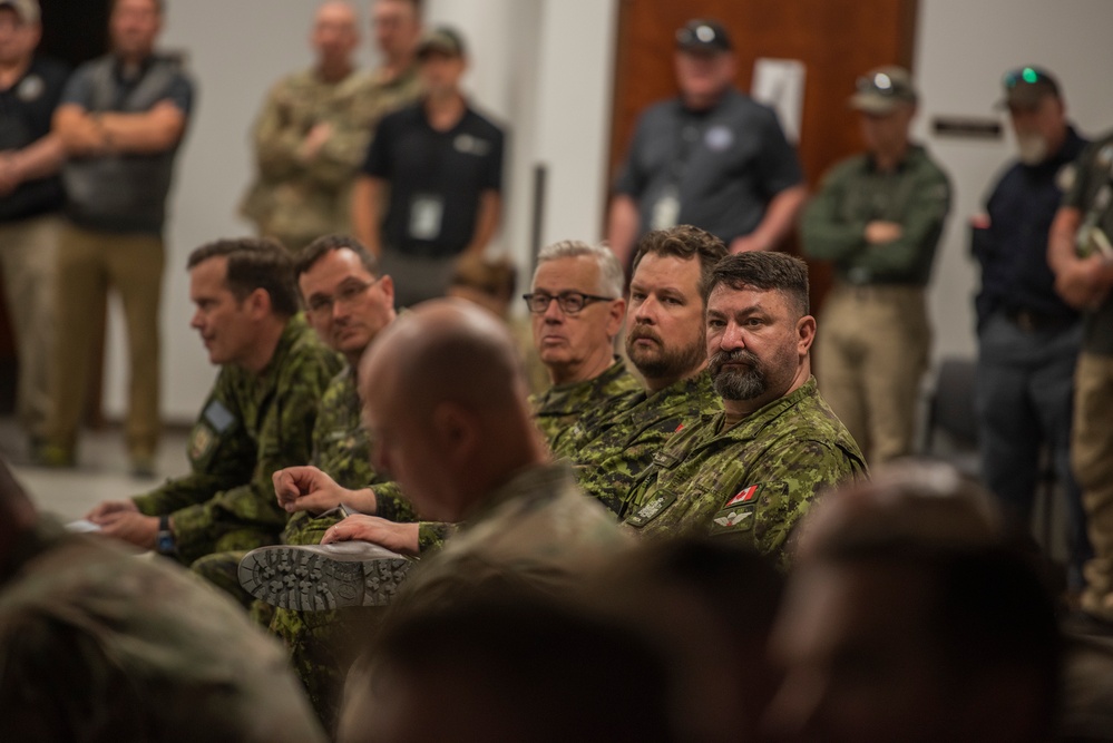 DVIDS - Images - Idaho Army National Guard Soldiers train with Canadian ...