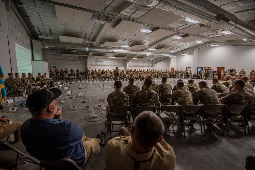 Idaho Army National Guard Soldiers train with Canadian and Polish soldiers