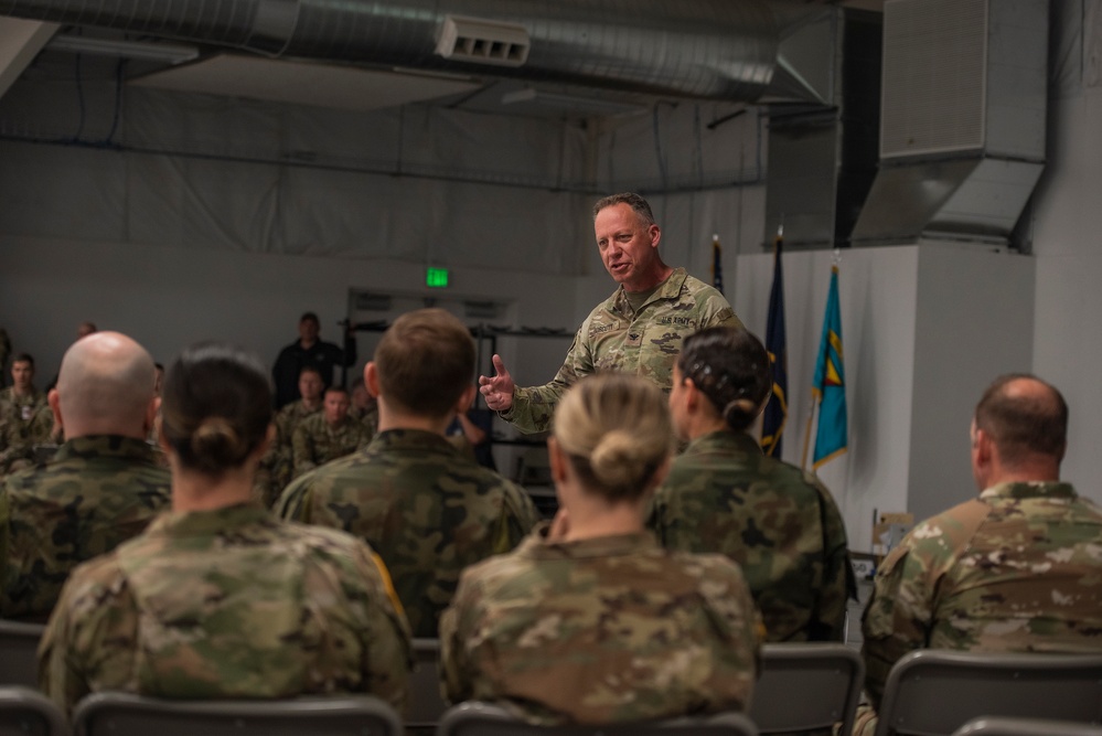 Idaho Army National Guard Soldiers train with Canadian and Polish soldiers