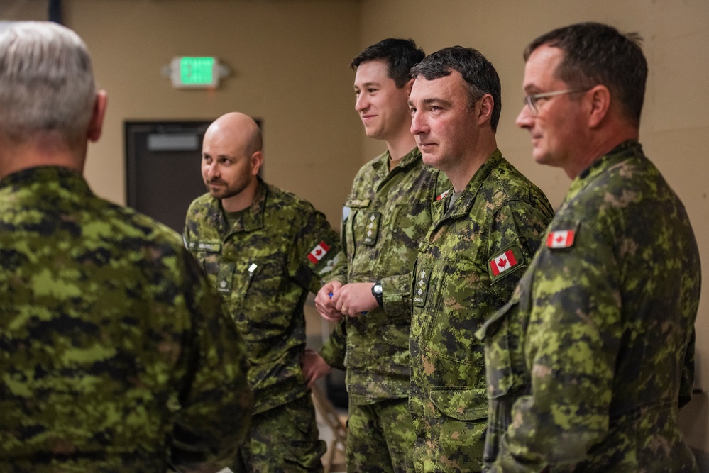 DVIDS - Images - Idaho Army National Guard Soldiers train with Canadian ...