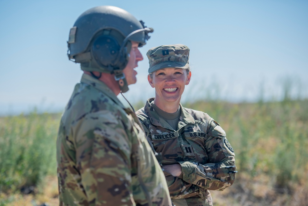 DVIDS - Images - Idaho Army National Guard Soldiers train with Canadian ...