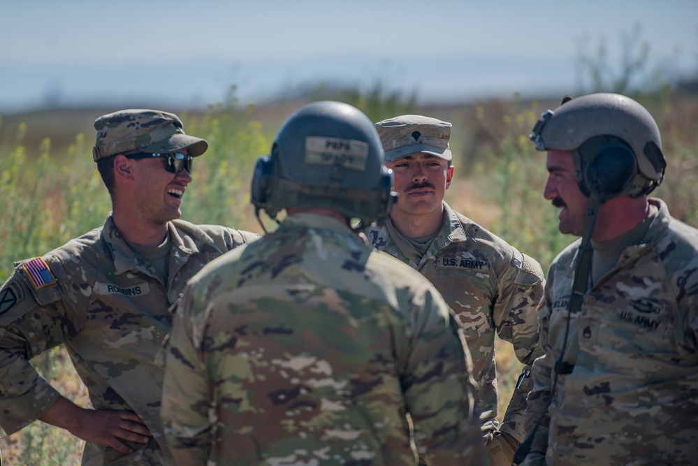 Idaho Army National Guard Soldiers train with Canadian and Polish soldiers