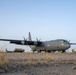 C-130J Super Hercules transports supplies in the USCENTCOM area of responsibility