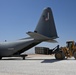 C-130J Super Hercules transports supplies in the USCENTCOM area of responsibility