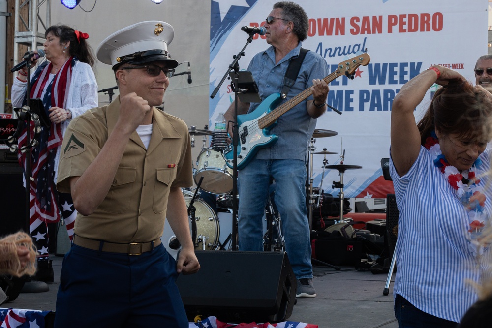 LA Fleet Week 24: San Pedro Welcome Party