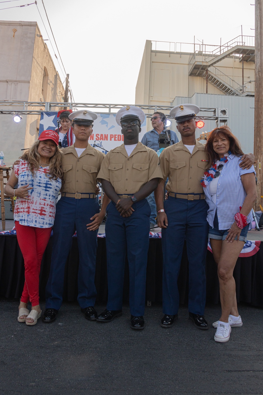 LA Fleet Week 24: San Pedro Welcome Home Party