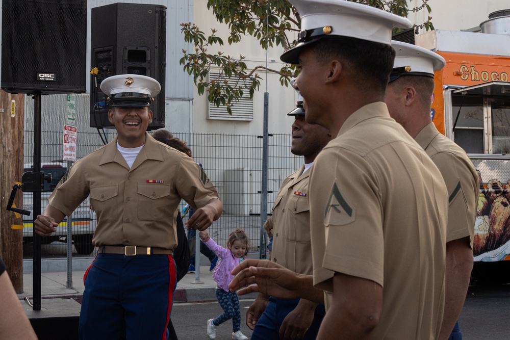 LA Fleet Week 24: San Pedro Welcome Party