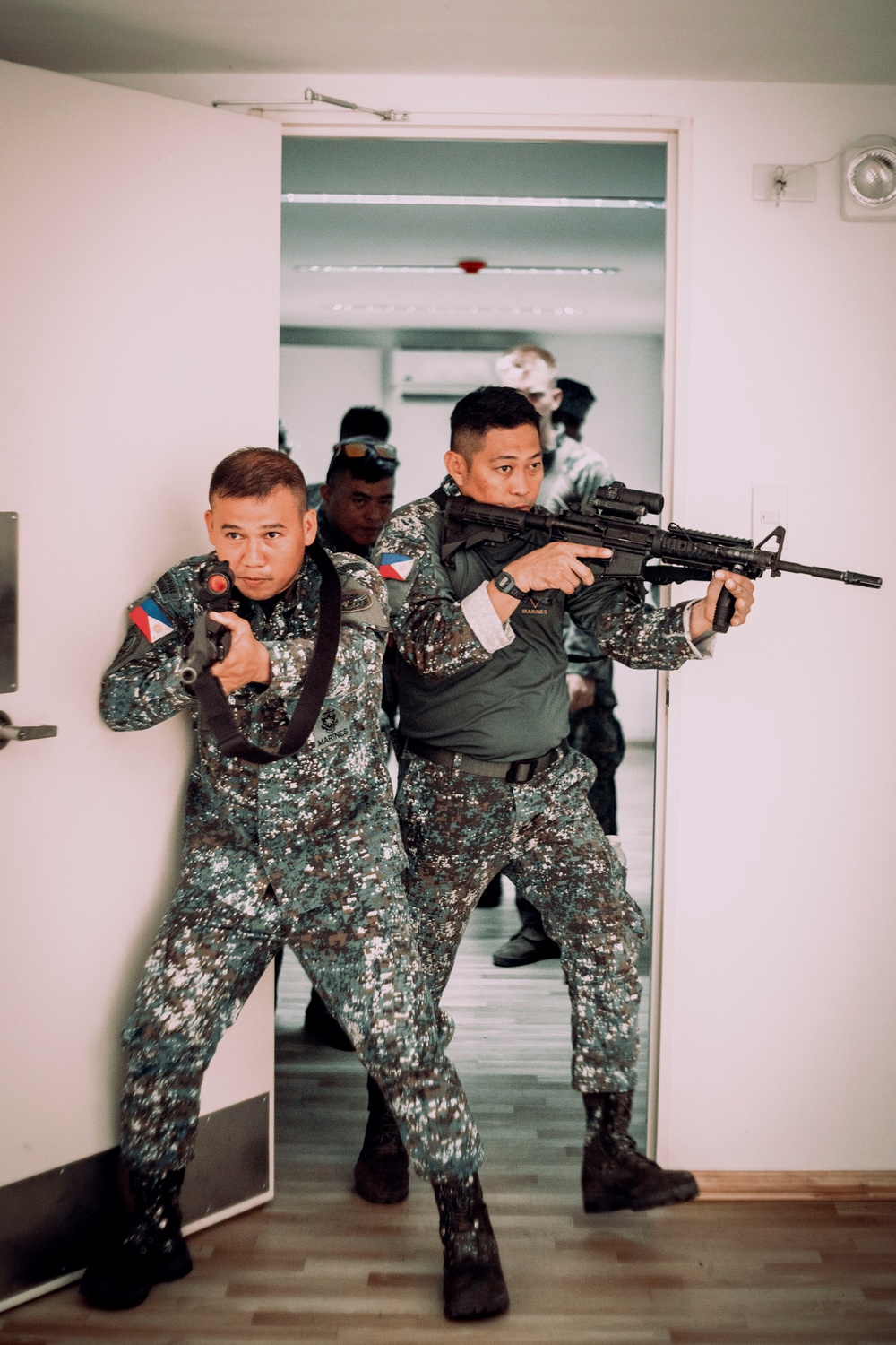 ACDC: US, Philippine Marines Conduct Urban Operations Training