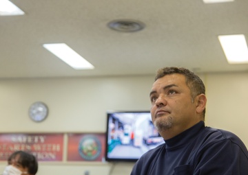 U.S. MARINES ON OKINAWA FIRST TO KICKSTART THE IMPLEMENTATION OF JAPANESE INDUSTRIAL SAFETY AND HEALTH ORDINANCE CHANGES / 在沖米海兵隊、日本の労働安全衛生規則改正施行にいち早く着手