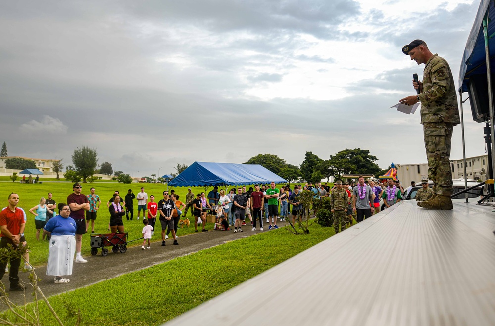 Kadena hosts 3rd Annual Mental Health Awareness Walk