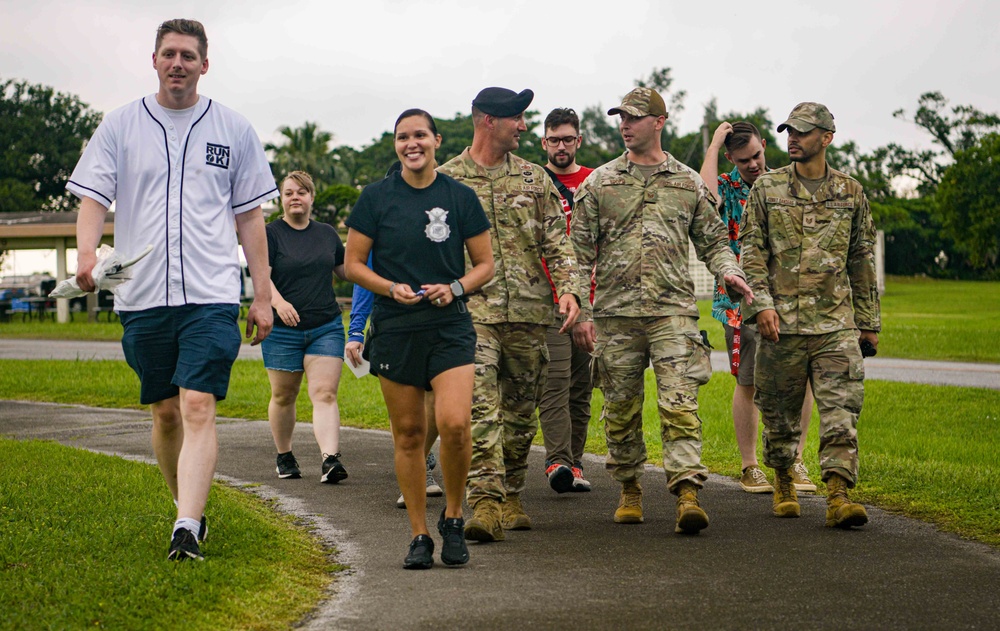 Kadena hosts 3rd Annual Mental Health Awareness Walk