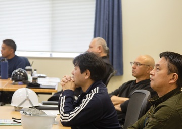 U.S. MARINES ON OKINAWA FIRST TO KICKSTART THE IMPLEMENTATION OF JAPANESE INDUSTRIAL SAFETY AND HEALTH ORDINANCE CHANGES / 在沖米海兵隊、日本の労働安全衛生規則改正施行にいち早く着手