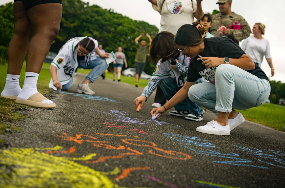 Kadena hosts 3rd Annual Mental Health Awareness Walk