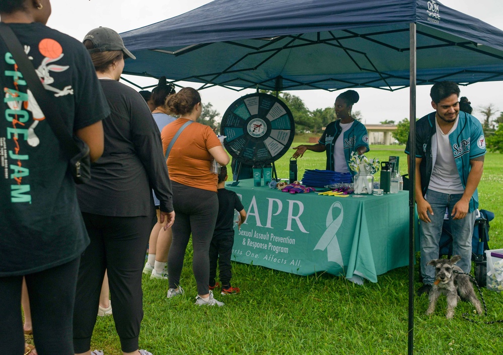 Kadena hosts 3rd Annual Mental Health Awareness Walk