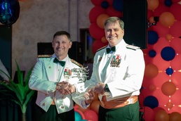 Submarine Group 7 Celebrates the 124th Submarine Birthday