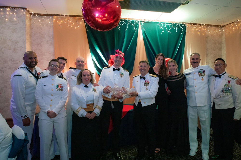 Submarine Group 7 Celebrates the 124th Submarine Birthday