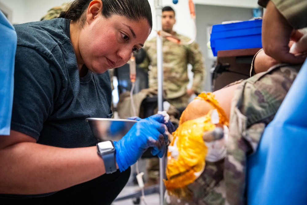 379th EMDS supplies support for U.S. special operations forces training