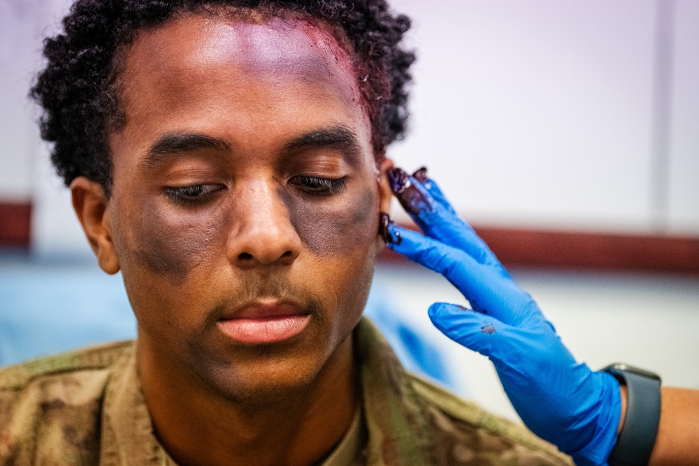 379th EMDS supplies support for U.S. special operations forces training