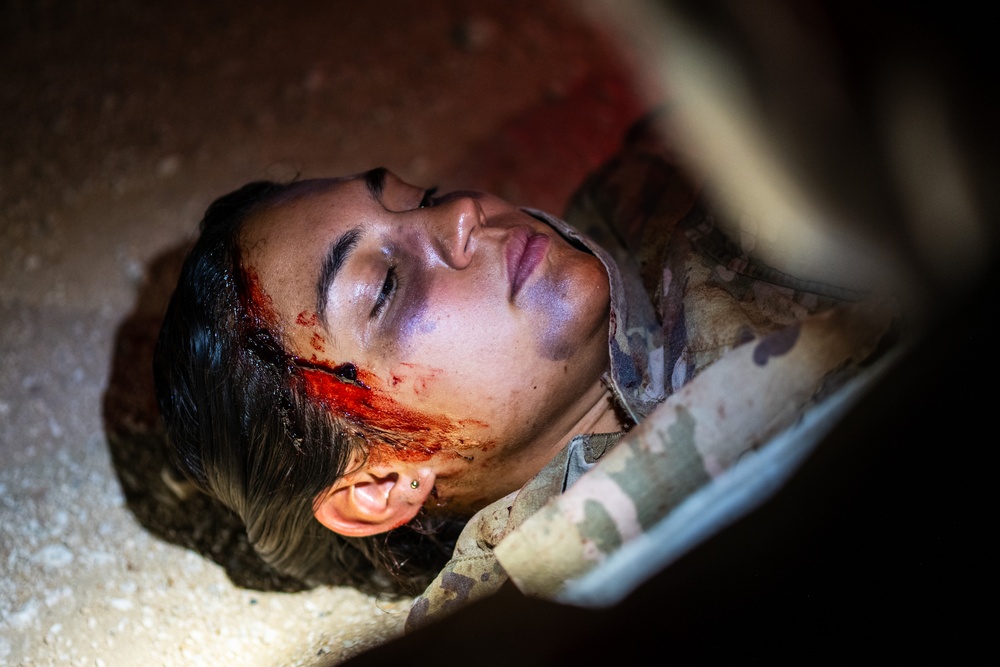 379th EMDS supplies support for U.S. special operations forces training
