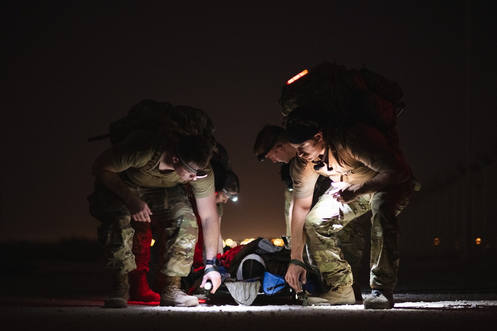 379th EMDS supplies support for U.S. special operations forces training