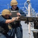 USS Roosevelt (DDG 80) Weapons Familiarization Shoot