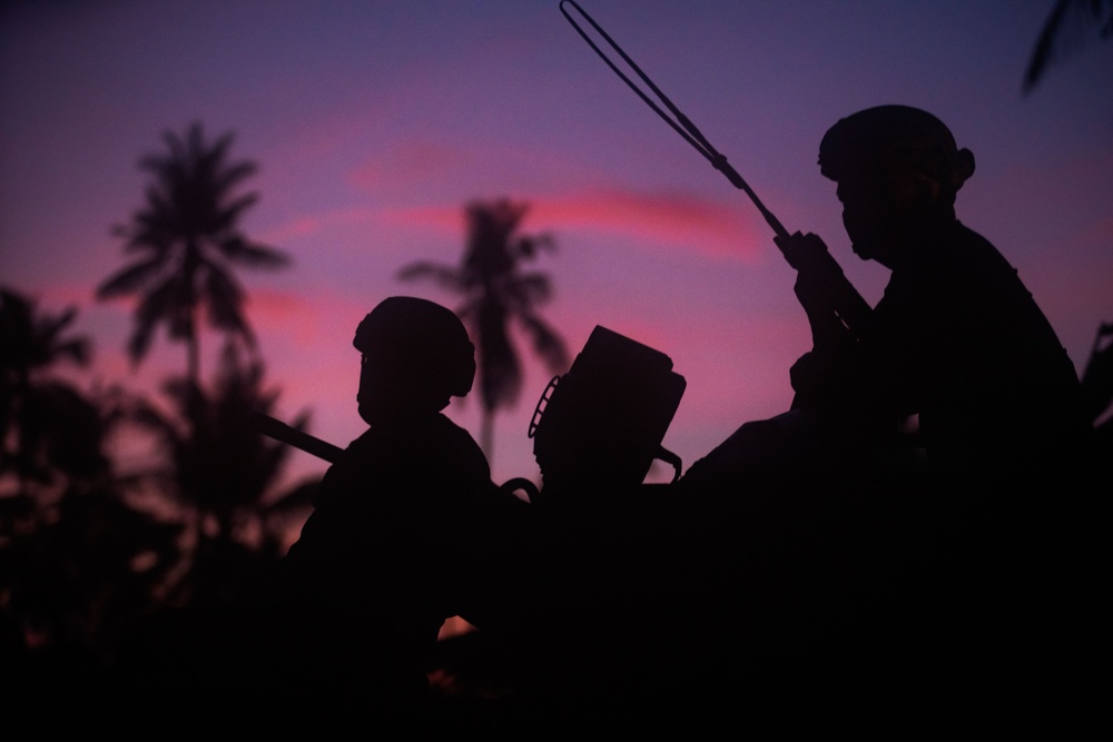 ACDC: US Marines, Philippine Marines Conduct Combined Key Terrain Seizure of MOUT Facility