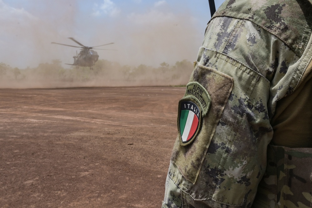 Italian, Tunisian and Libyan Special Forces Conduct Complex Vehicle Interdiction Exercise at Flintlock 24