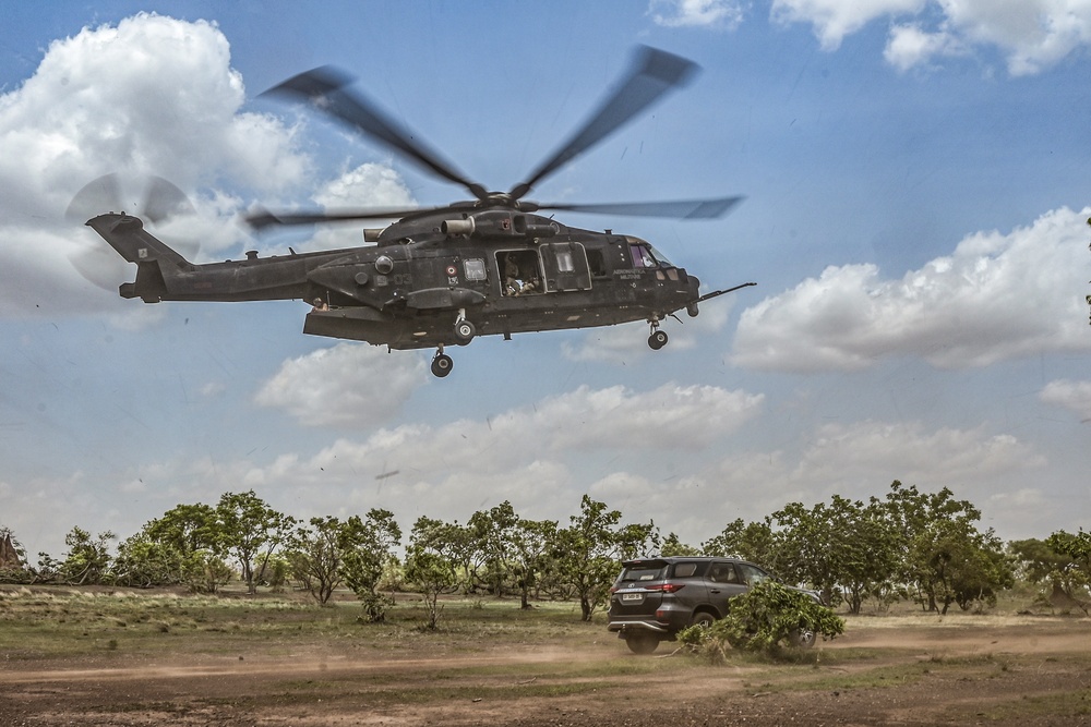Italian, Tunisian and Libyan Special Forces Conduct a Complex Vehicle Interdiction Exercise at Flintlock 24