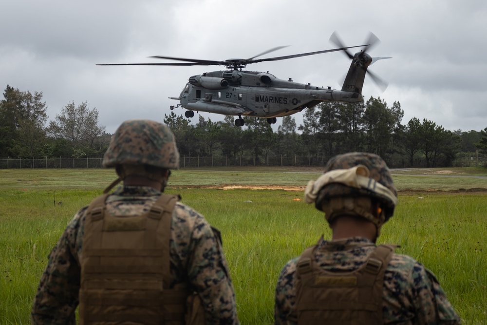 VMM-262 Conducts FARP exercise