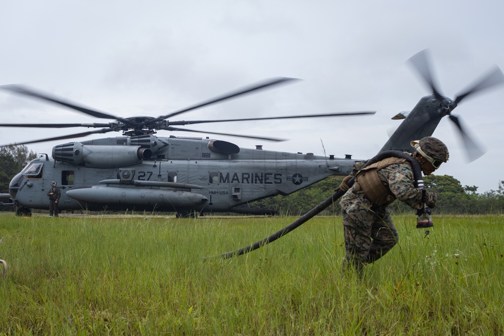 VMM-262 Conducts FARP exercise