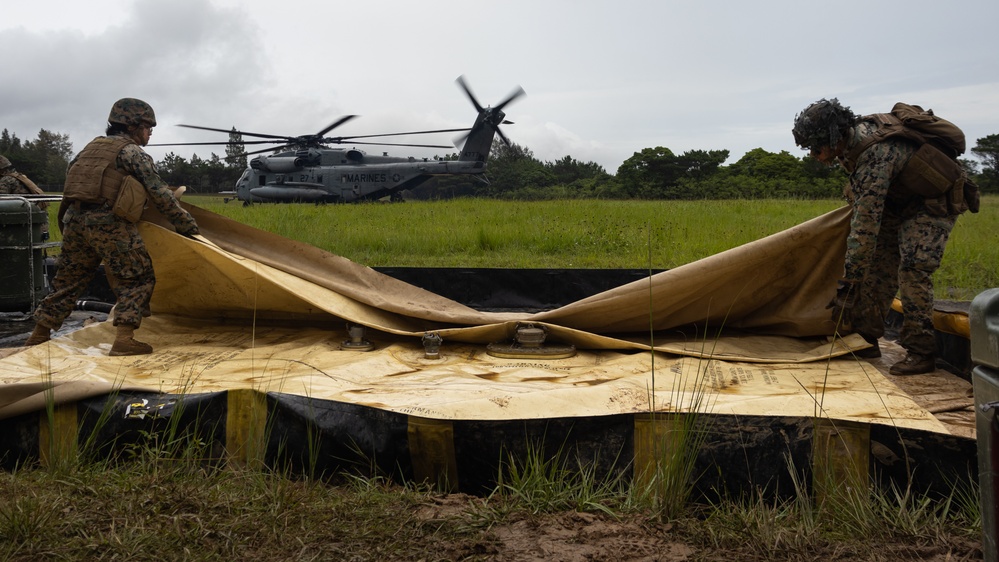 VMM-262 Conducts FARP exercise