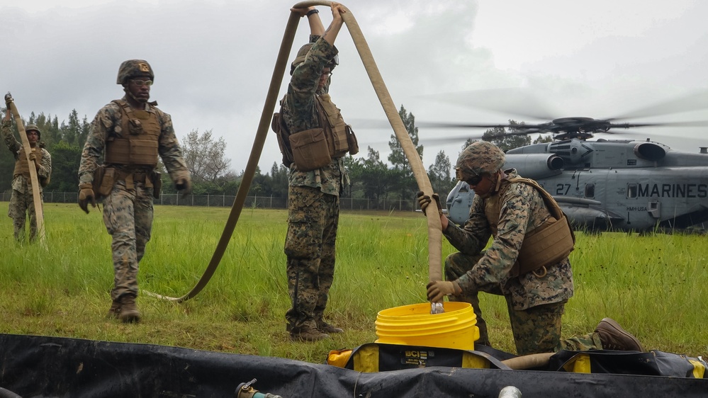 VMM-262 Conducts FARP exercise