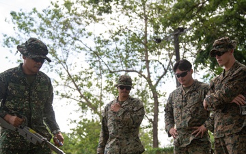 MWSS-371 conducts Compact Metal Detector training during EOPS SMEE
