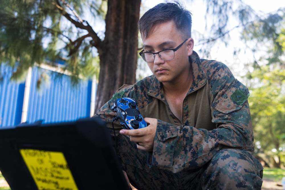 3rd MLR conducts Littoral Zone Reconnaissance Cobra