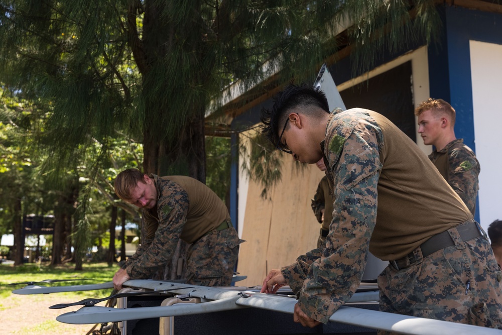 3rd MLR conducts Littoral Zone Reconnaissance Cobra