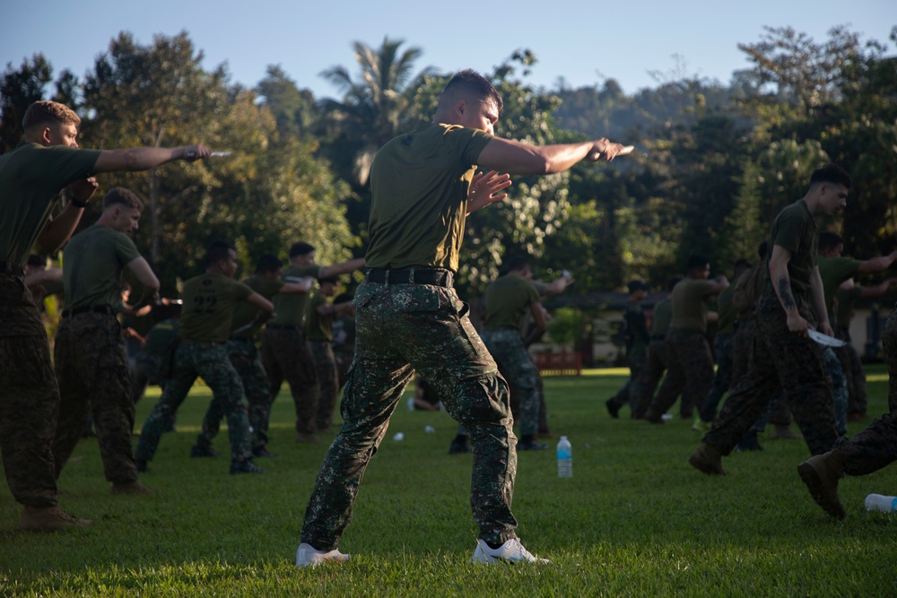 ACDC: 1/7, Philippine service members conduct martial arts training