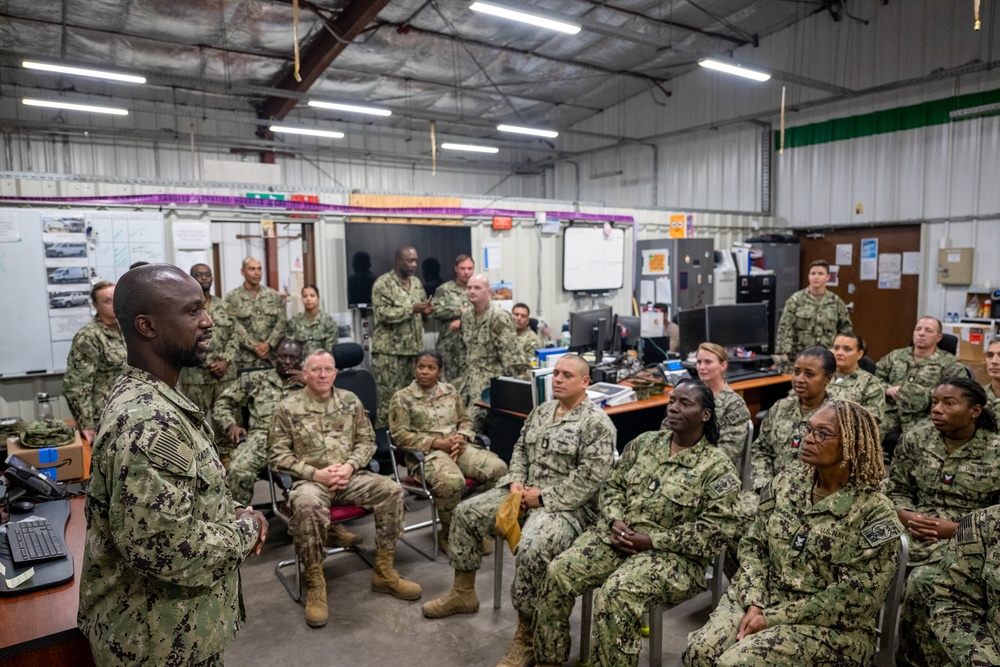 Camp Lemonnier Customs Agency Protects the U.S. from Across the Globe