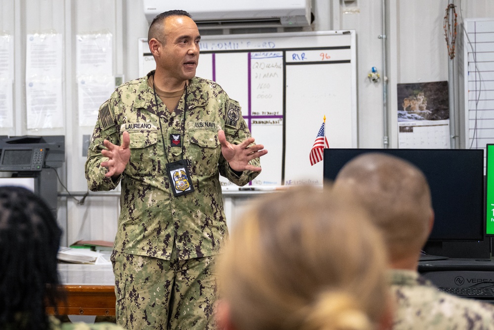 Camp Lemonnier Customs Agency Protects the U.S. from Across the Globe