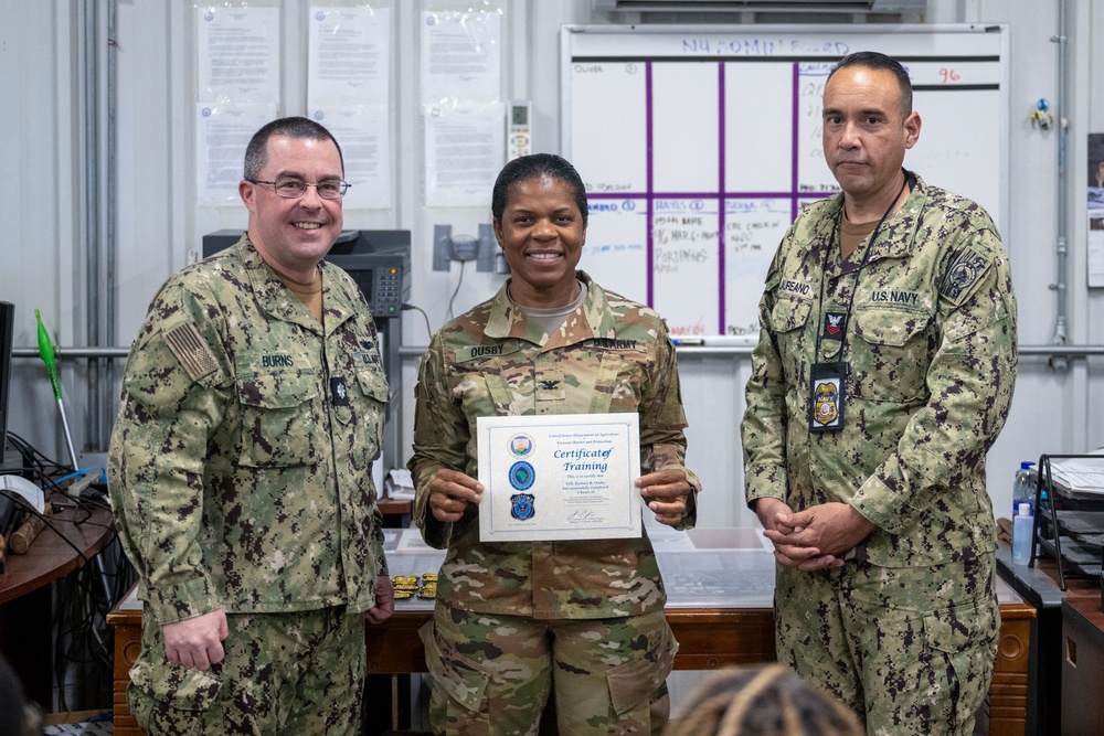 Camp Lemonnier Customs Agency Protects the U.S. from Across the Globe