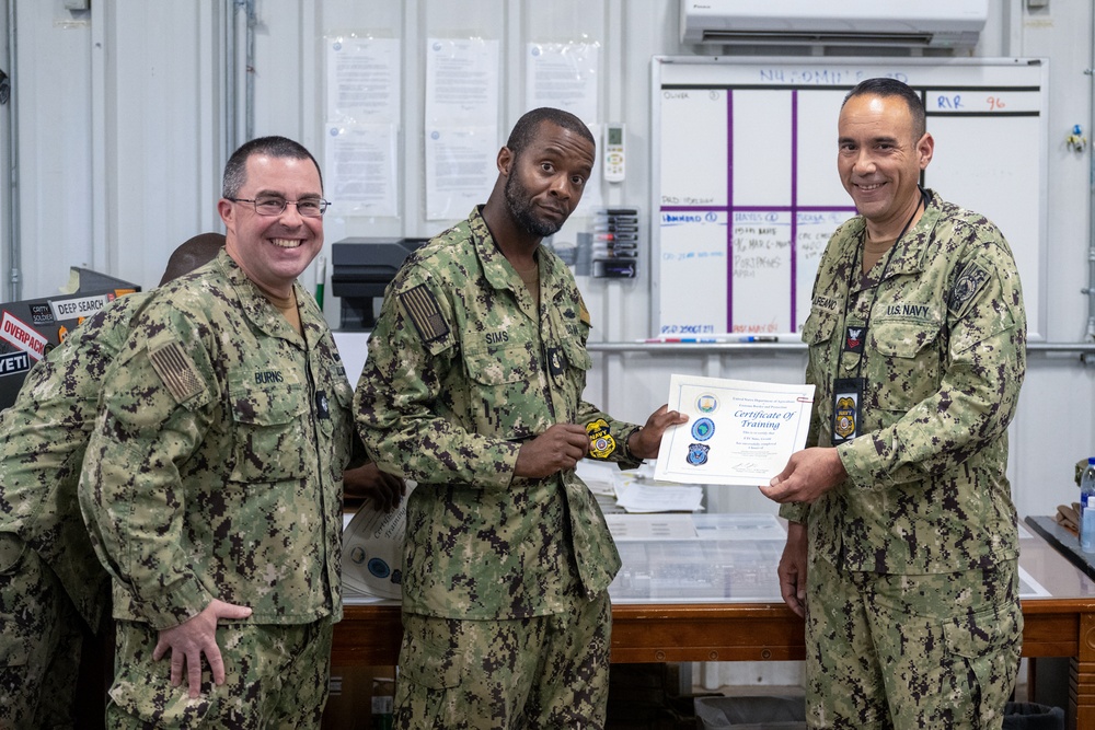 Camp Lemonnier Customs Agency Protects the U.S. from Across the Globe