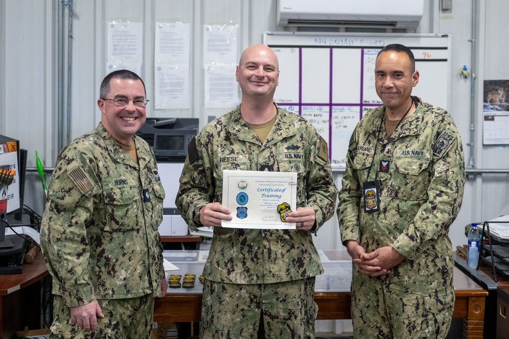 Camp Lemonnier Customs Agency Protects the U.S. from Across the Globe