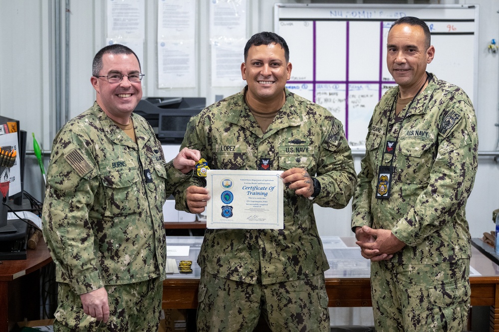 Camp Lemonnier Customs Agency Protects the U.S. from Across the Globe