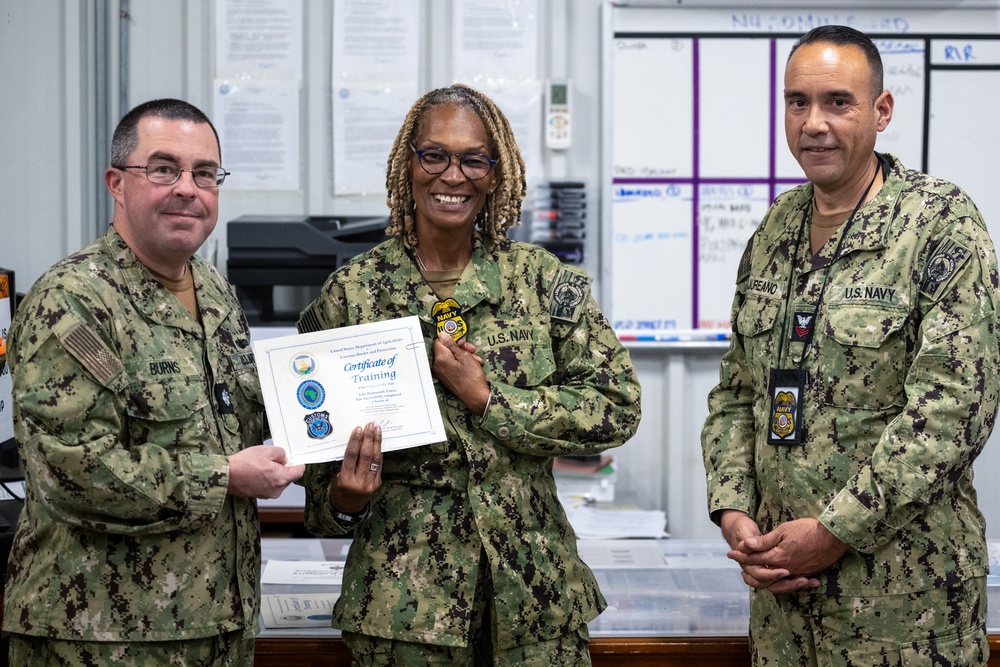 Camp Lemonnier Customs Agency Protects the U.S. from Across the Globe