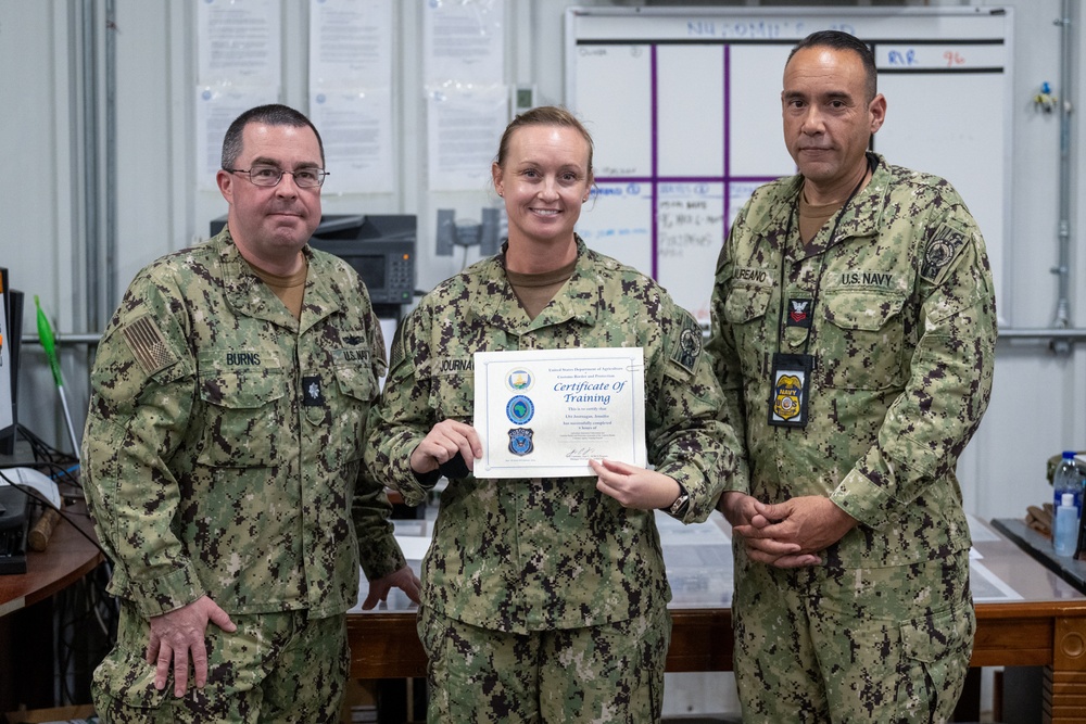Camp Lemonnier Customs Agency Protects the U.S. from Across the Globe