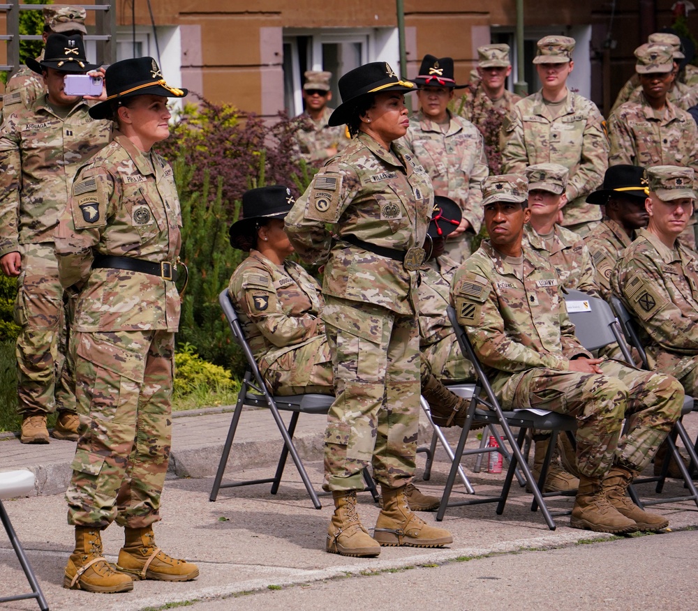 1st Cavalry Division Sustainment Brigade Change of Responsibility Ceremony