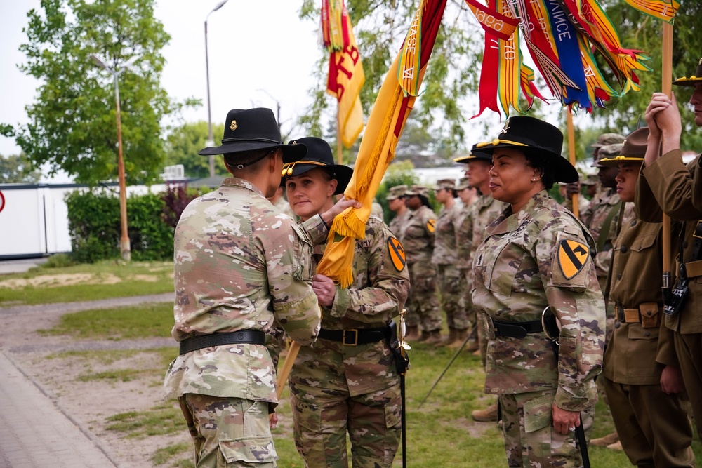 1st Cavalry Division Sustainment Brigade Change of Responsibility Ceremony