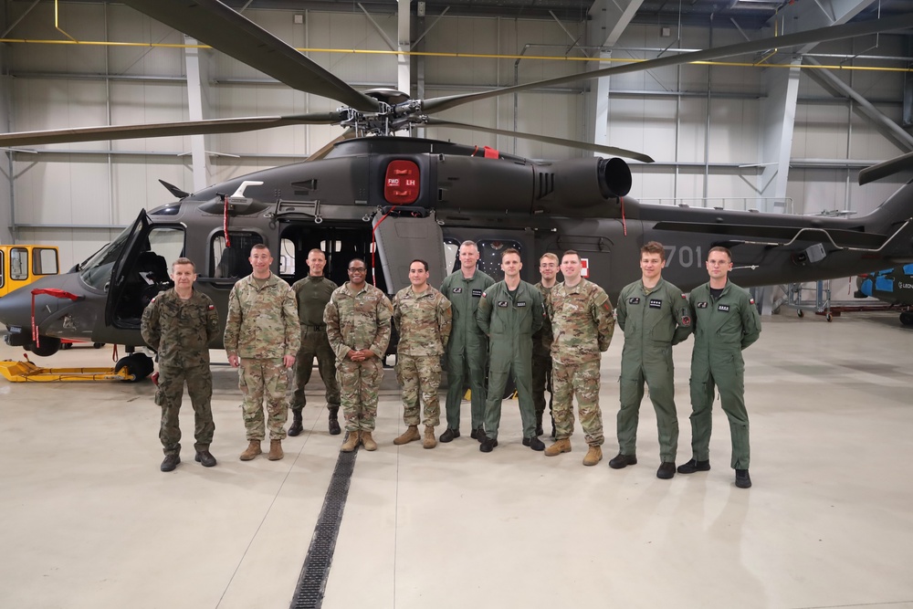 25th (Polish) Air Cavalry Brigade Leader Engagement