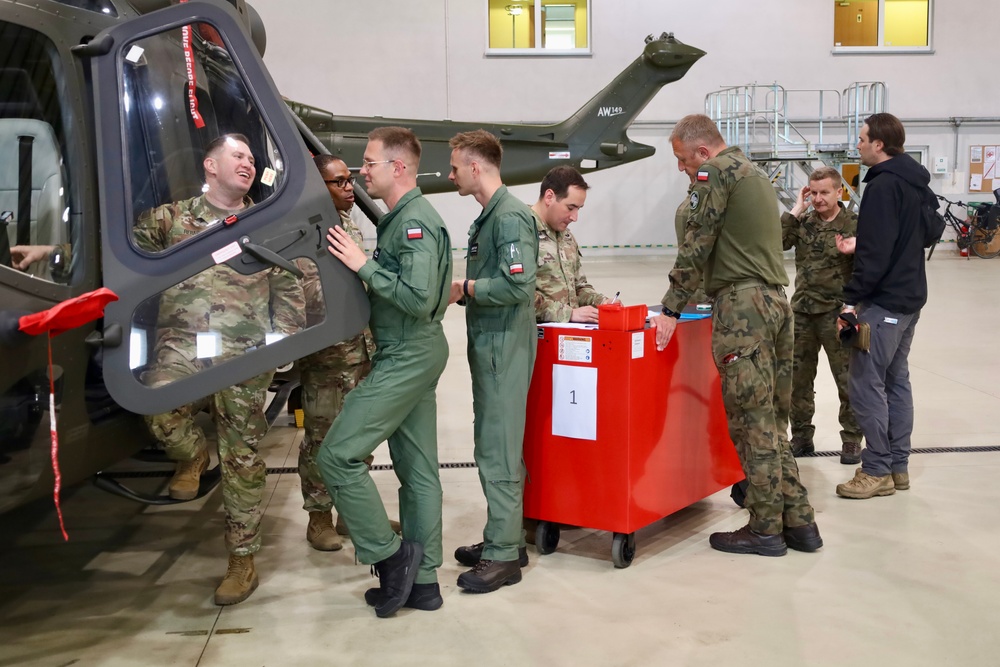 25th (Polish) Air Cavalry Brigade Leader Engagement